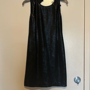 Little black dress. With back zip up. Robbie bee brand